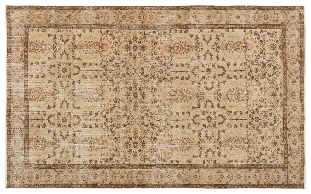Apex Vintage Carpet Beige 19016 161 x 268 cm