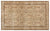 Apex Vintage Carpet Beige 19016 161 x 268 cm