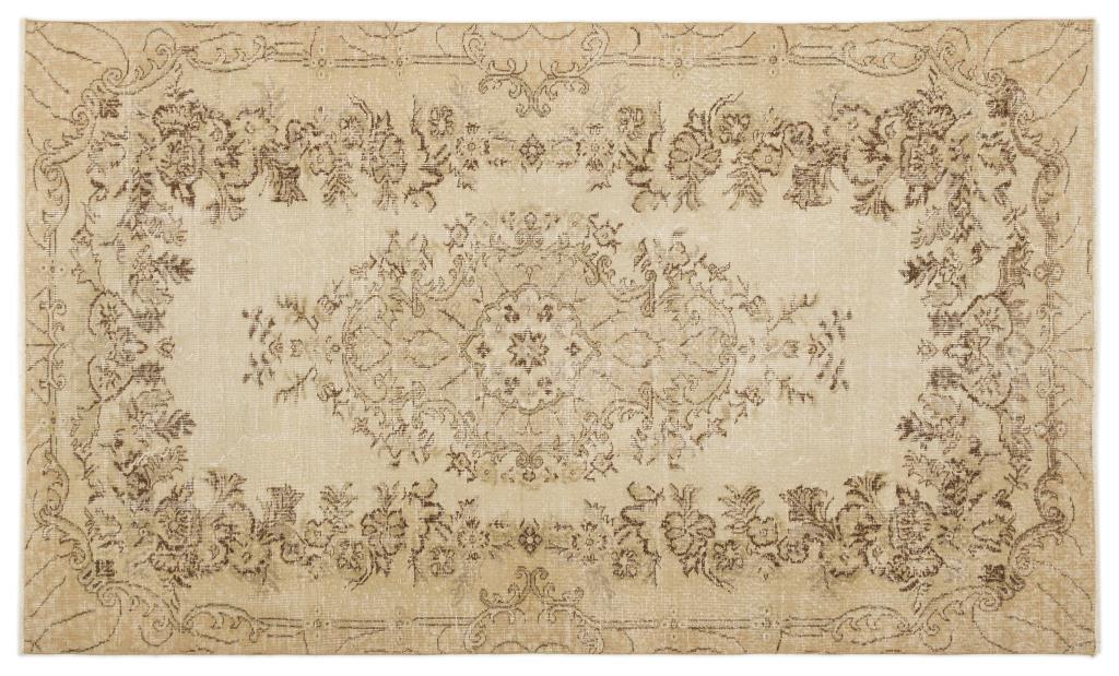 Apex Vintage Carpet Beige 19024 156 x 264 cm