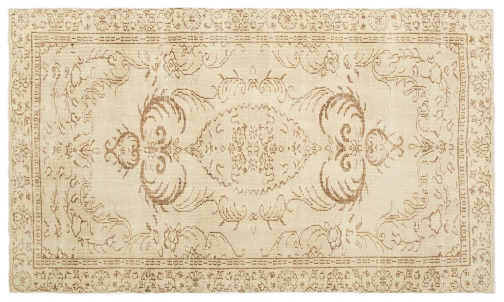 Apex Vintage Carpet Beige 19038 162 x 277 cm