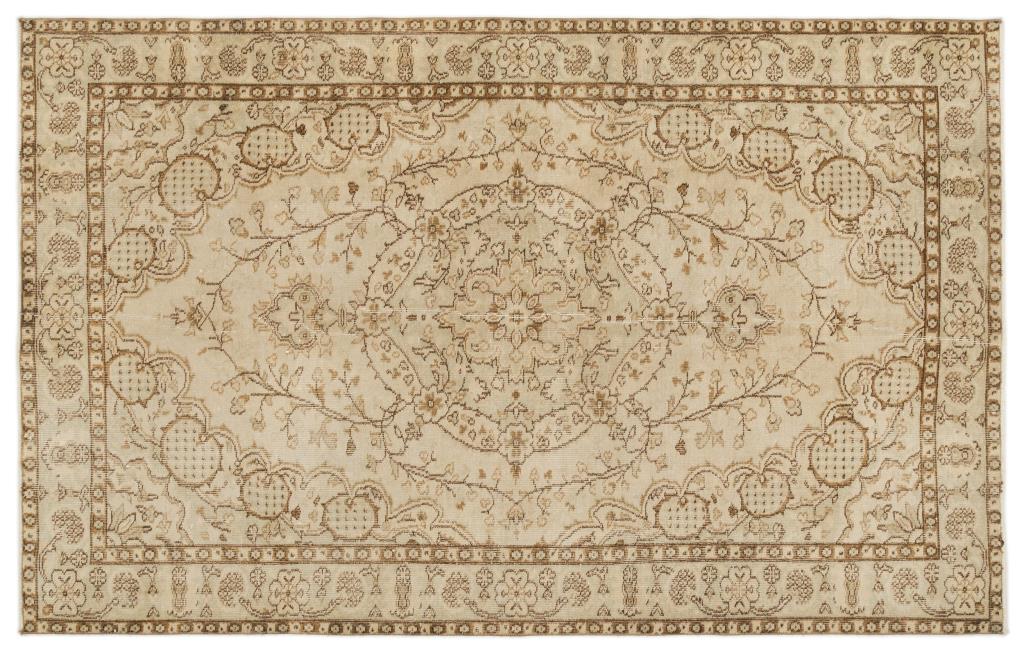 Apex Vintage Carpet Beige 19049 172 x 268 cm