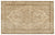Apex Vintage Carpet Beige 19049 172 x 268 cm