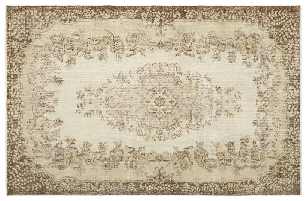 Apex Vintage Carpet Beige 19121 185 x 282 cm