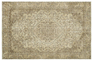 Apex Vintage Halı Bej 19133 185 x 280 cm
