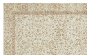 Apex Vintage Halı Bej 19137 170 x 281 cm