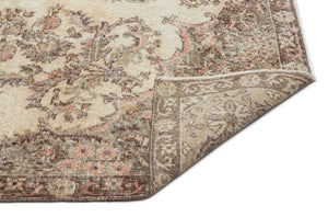 Apex Vintage Carpet Beige 19258 196 x 300 cm