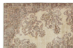 Apex Vintage Carpet Beige 19258 196 x 300 cm