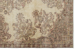 Apex Vintage Carpet Beige 19258 196 x 300 cm