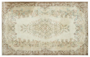 Apex Vintage Carpet Beige 19283 180 x 286 cm