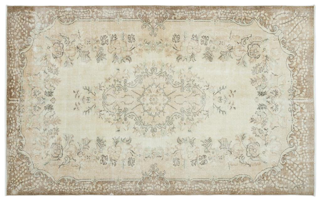 Apex Vintage Carpet Beige 19346 182 x 295 cm