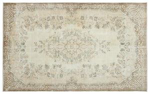 Apex Vintage Carpet Beige 19346 182 x 295 cm