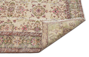 Apex Vintage Halı Bej 19349 175 x 292 cm