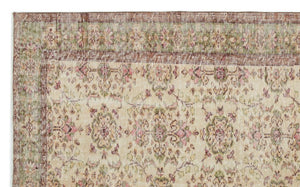 Apex Vintage Halı Bej 19349 175 x 292 cm