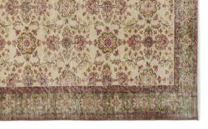 Apex Vintage Halı Bej 19349 175 x 292 cm