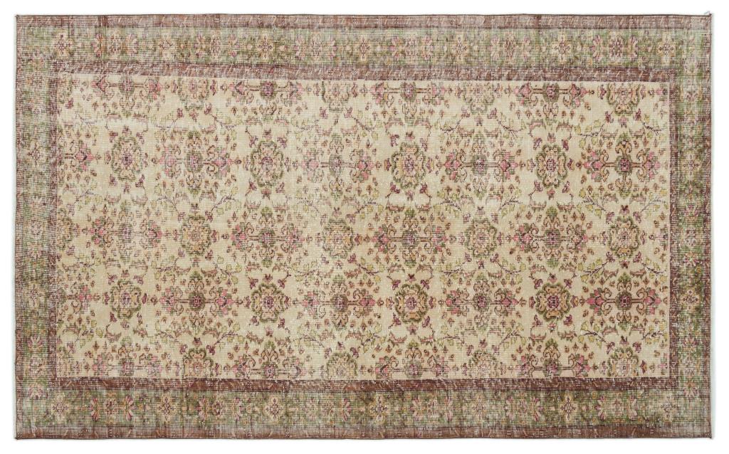 Apex Vintage Carpet Beige 19349 175 x 292 cm