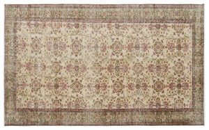 Apex Vintage Halı Bej 19349 175 x 292 cm