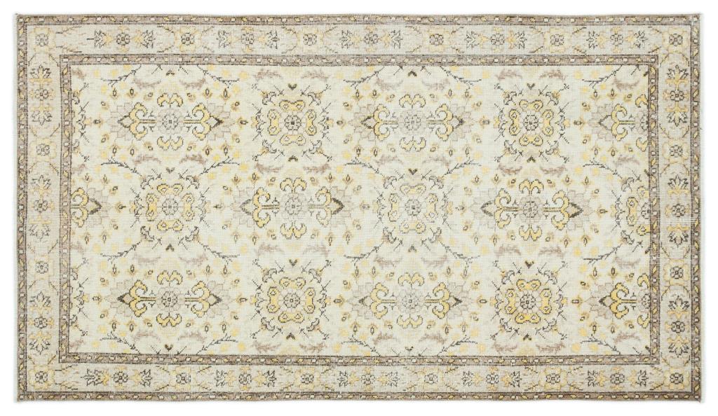 Apex Vintage Halı Bej 19476 118 x 213 cm
