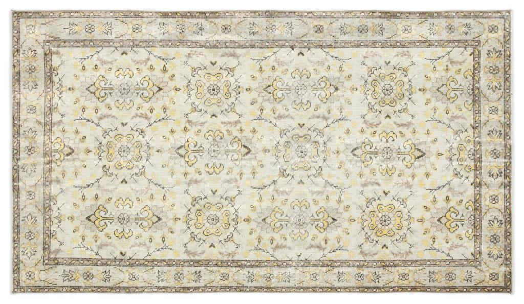 Apex vintage carpet beige 19476 118 x 213 cm