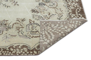 Apex Vintage Halı Bej 19559 165 x 291 cm