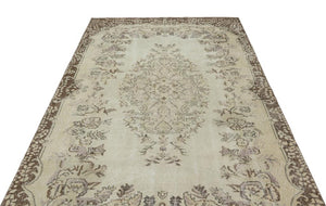 Apex Vintage Halı Bej 19559 165 x 291 cm