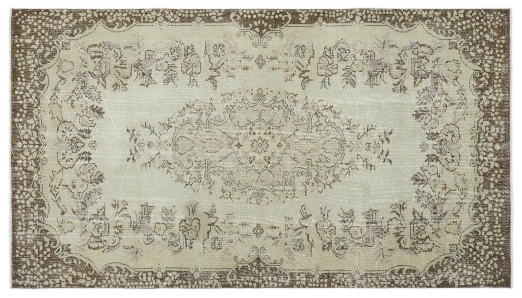 Apex Vintage Halı Bej 19559 165 x 291 cm