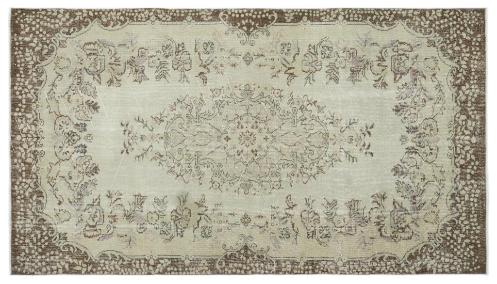 Apex Vintage Carpet Beige 19559 165 x 291 cm