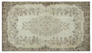 Apex Vintage Halı Bej 19559 165 x 291 cm