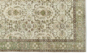 Apex Vintage Halı Bej 19596 177 x 281 cm