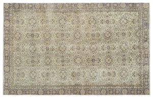 Apex Vintage Carpet Beige 19654 190 x 298 cm
