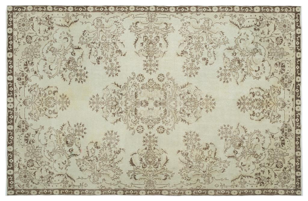 Apex Vintage Halı Bej 19739 210 x 320 cm