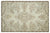 Apex Vintage Halı Bej 19739 210 x 320 cm