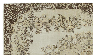 Apex Vintage Halı Bej 19955 168 x 285 cm