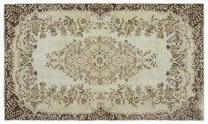Apex Vintage Halı Bej 19955 168 x 285 cm