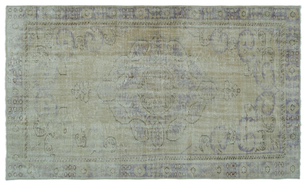 Apex Vintage Carpet Beige 22658 169 x 286 cm