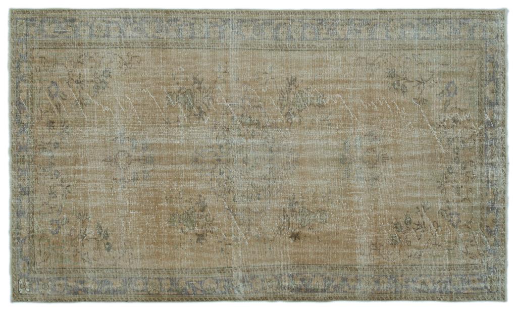 Apex Vintage Carpet Beige 22782 172 x 292 cm