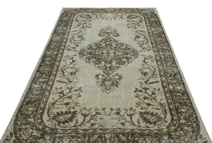 Apex Vintage Carpet Beige 24250 163 x 277 cm