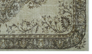 Apex Vintage Carpet Beige 24250 163 x 277 cm