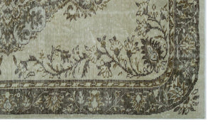 Apex Vintage Halı Bej 24250 163 x 277 cm