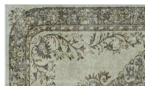 Apex Vintage Carpet Beige 24250 163 x 277 cm