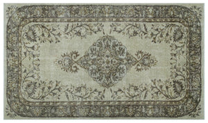 Apex Vintage Carpet Beige 24250 163 x 277 cm