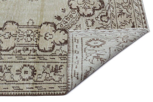 Apex Vintage Halı Bej 24341 156 x 271 cm