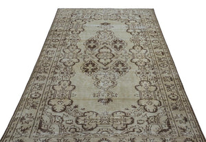 Apex Vintage Halı Bej 24341 156 x 271 cm