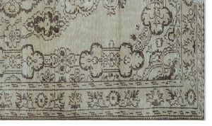 Apex Vintage Halı Bej 24341 156 x 271 cm