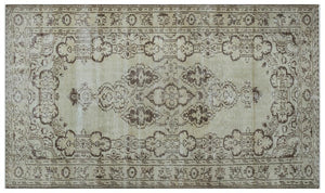 Apex Vintage Carpet Beige 24341 156 x 271 cm