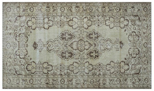 Apex Vintage Halı Bej 24341 156 x 271 cm