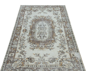 Apex Vintage Carpet Beige 27453 113 x 200 cm