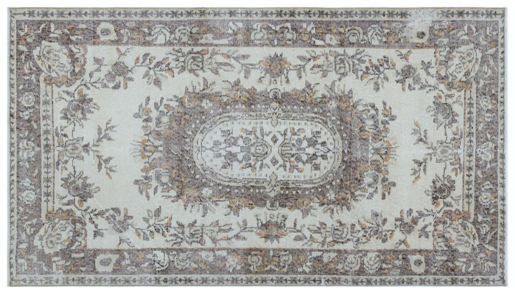 Apex Vintage Carpet Beige 27453 113 x 200 cm