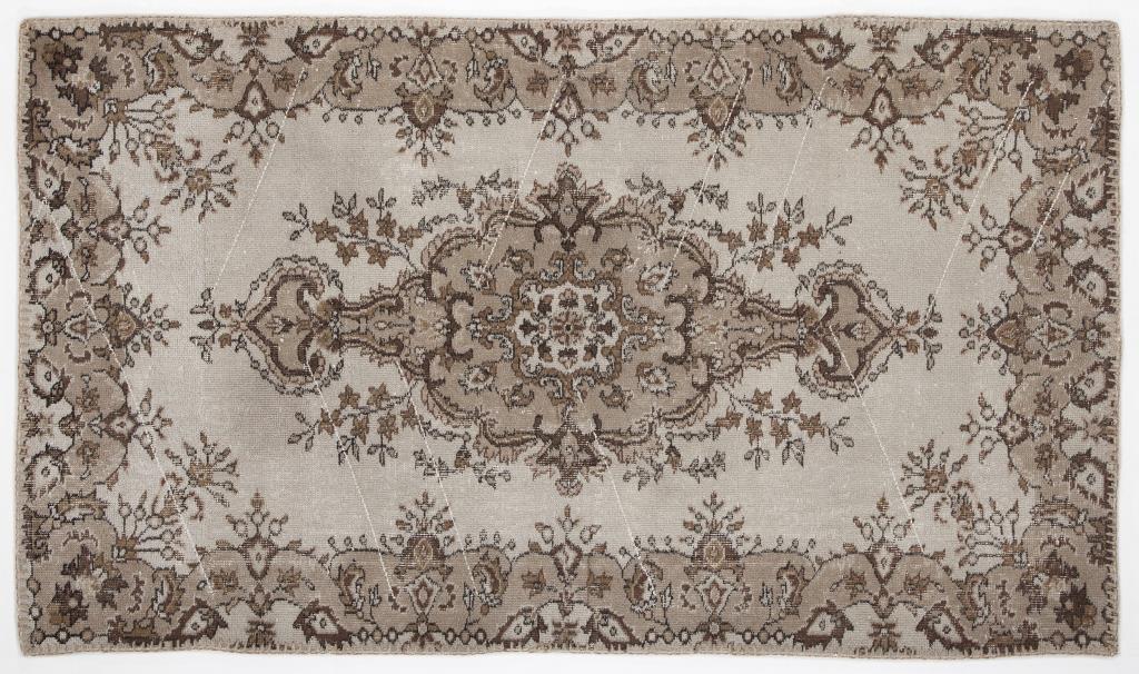 Apex Vintage Carpet Beige 3081 118 x 205 cm