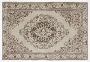 Apex Vintage Carpet Beige 3206 181 x 266 cm