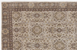 Apex Vintage Halı Bej 3228 163 x 281 cm